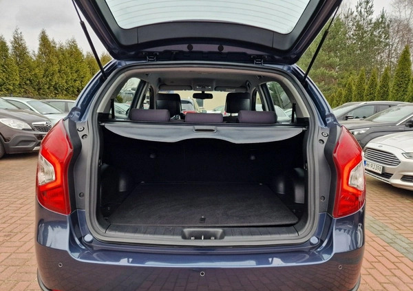 SsangYong Korando cena 31900 przebieg: 145000, rok produkcji 2013 z Kosów Lacki małe 497